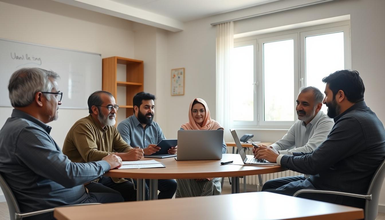 Learn in a Small Group